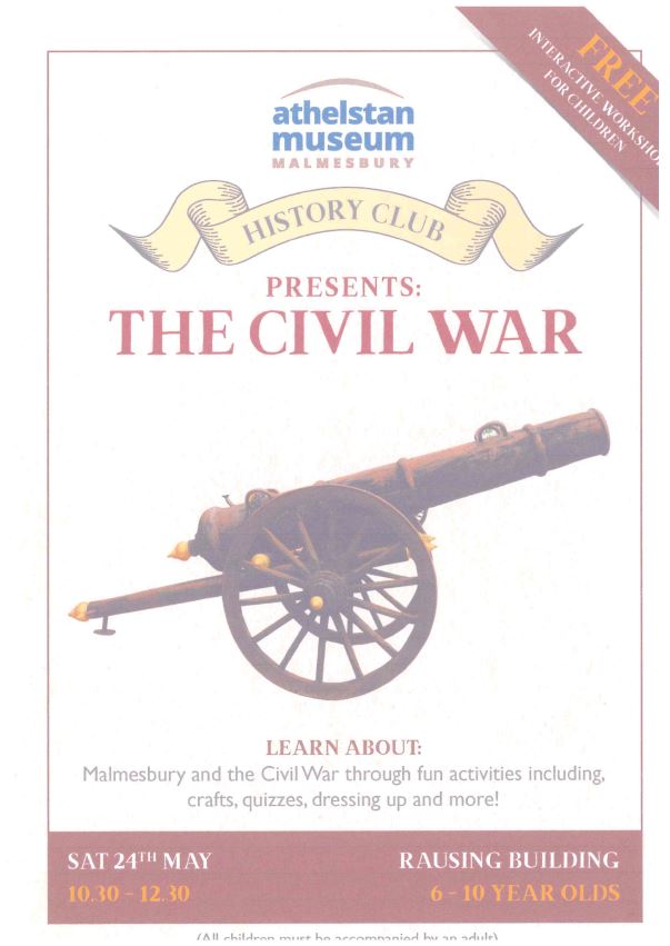 Athelstan Museum History Club - The Civil War